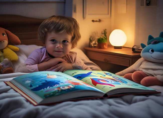 儿童故事鲨鱼3-6岁睡前听故事书 鲨鱼睡前故事在线听