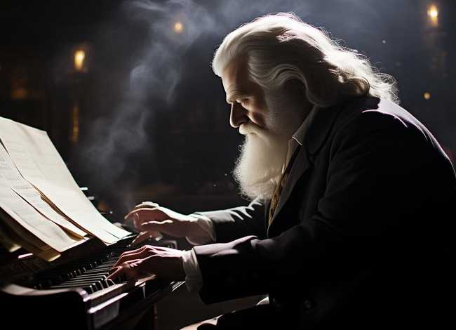 贝多芬的故事简短原文 - 贝多芬的故事简短原文摘抄