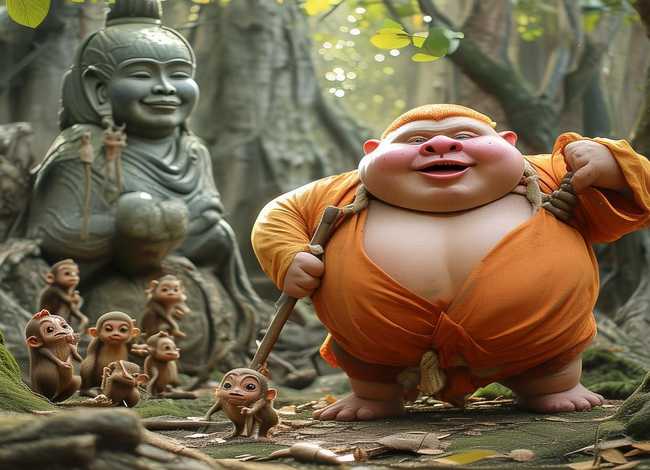 猪八戒故事简介 - 猪八戒故事简介50字