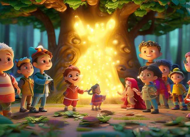 儿童故事34岁文字短篇 - 34岁幼儿故事大全