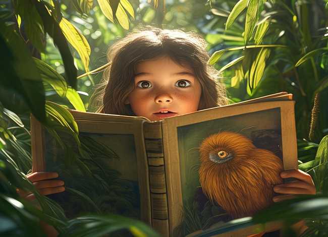 豹绘本故事、花豹绘本故事