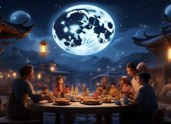 中秋的故事传说视频，关于中秋节的传说和民间故事视频