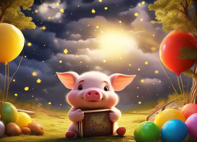 儿童故事 小猪的理想、小猪的理想故事告诉我们什么道理