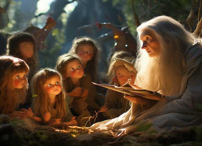 传说的儿童故事；少儿传说故事