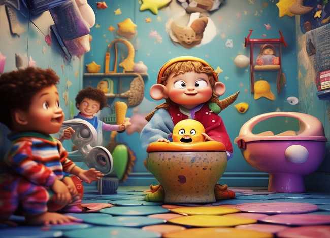 厕所的故事儿童 儿童故事上厕所的故事