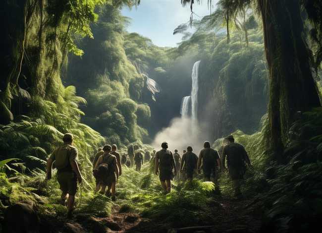 丛林探险故事（丛林探险故事简介）