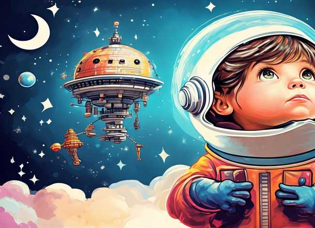 宇航员儿童故事视频，宇航员故事幼儿