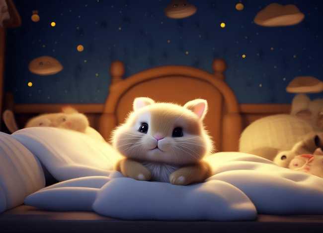 小动物故事睡前 小动物故事睡前简明的