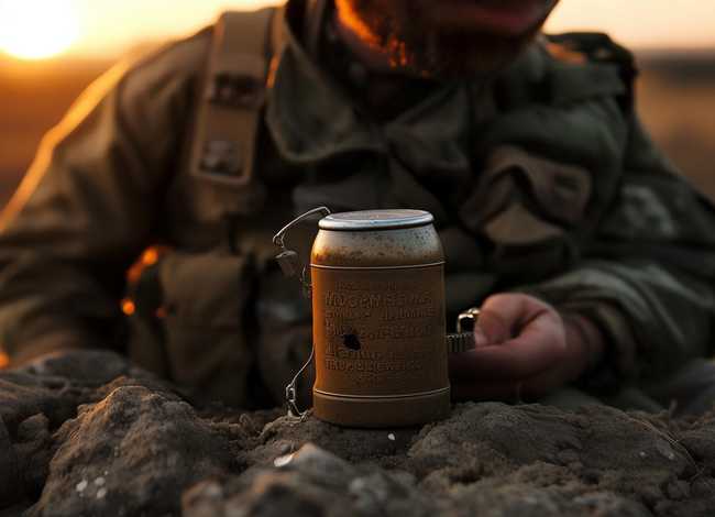 军人水壶的故事100字（军人水壶的故事100字左右）