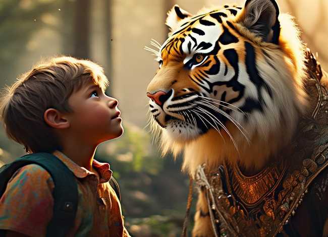 老虎外婆故事真人版，老虎外婆故事真人版视频