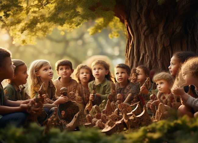 寓言故事儿童完整全部（寓言故事少儿）