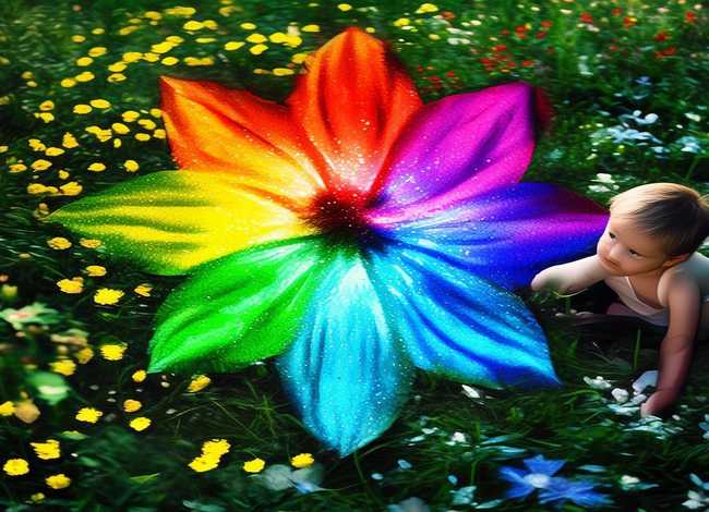 儿童故事七色花在线听、七色花的故事在线收听