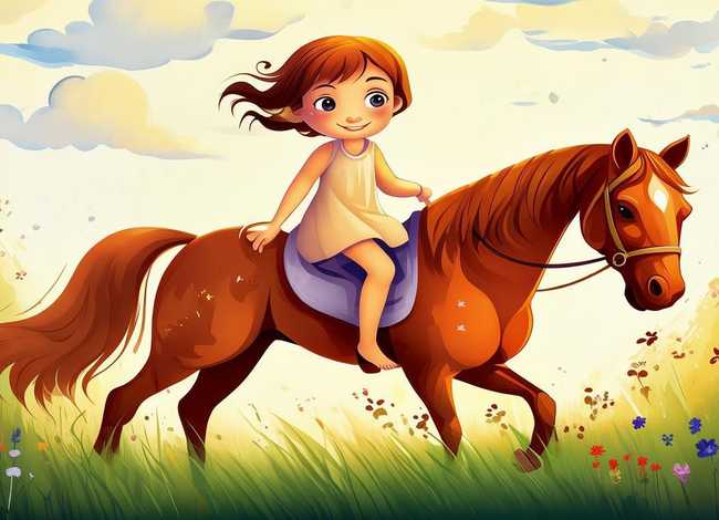 马的故事0-3岁儿童、马的故事大全100字