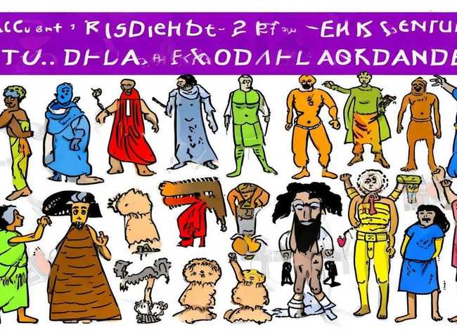 古代神话简笔画手抄报(古代神话简笔画手抄报四年级) 古代神话简笔画手抄报(古代神话简笔画手抄报四年级)