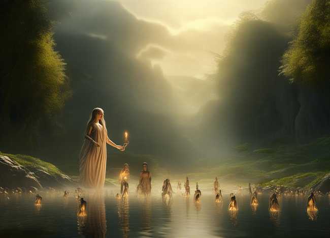 女娲造人故事绘本原文，女娲造人故事绘本原文免费阅读