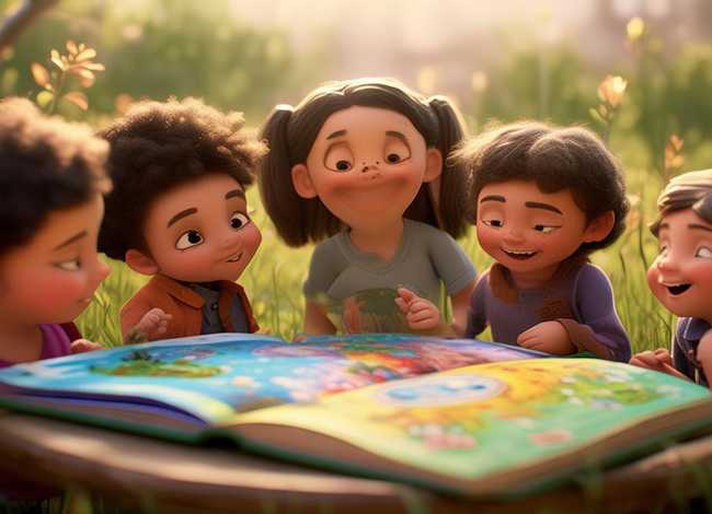 甜甜的儿童故事（甜甜的小故事短）