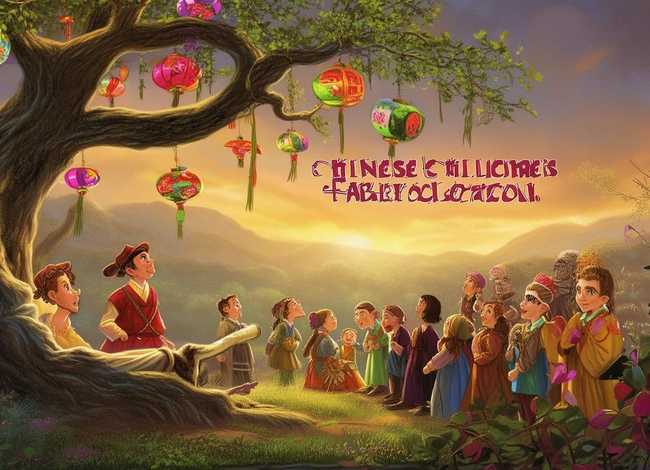 中国儿童寓言故事大全 - 中国少儿寓言故事