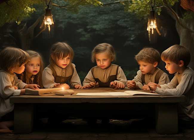 世说新语儿童的故事，世说新语小孩的故事