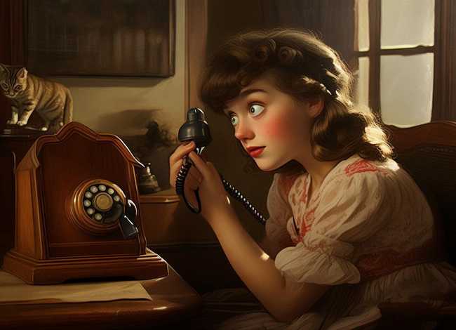 关于电话的小故事 - 关于电话的小故事简短