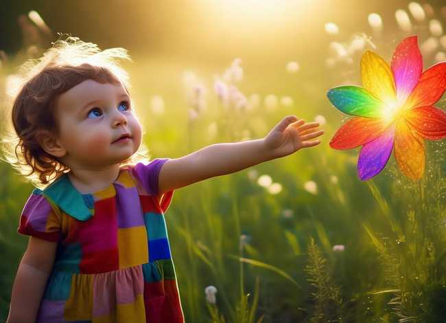 七色花故事大全（七色花故事大全视频）