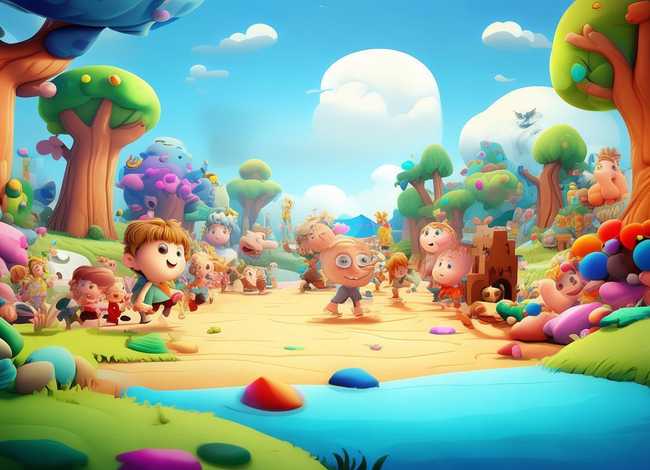 儿童动漫故事绘本制作（绘本故事动画制作）