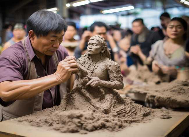 泥人张故事简介50字 - 泥人张的故事简介50字