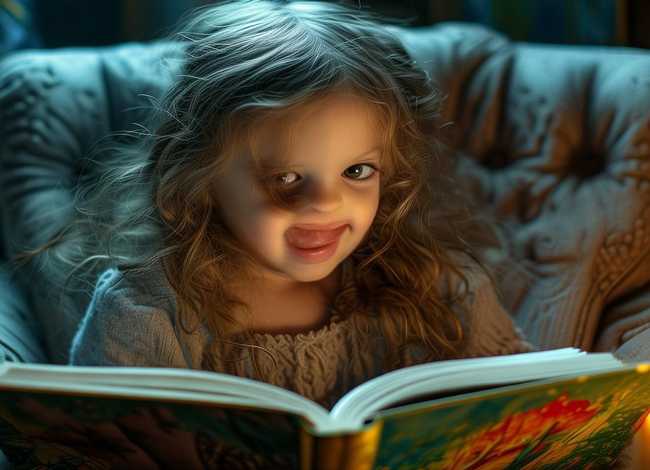 爱听故事的小孩好吗、爱听故事的小孩好吗女孩