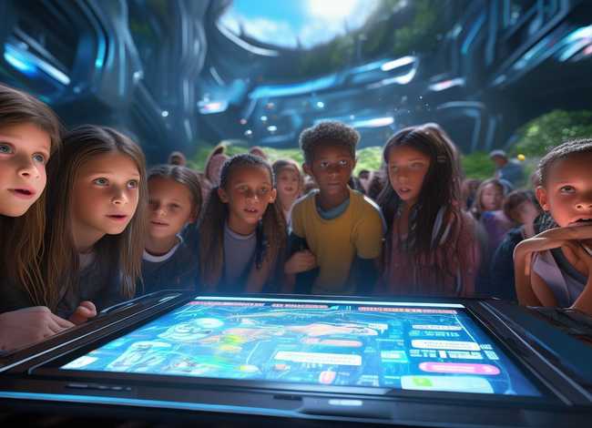 科幻儿童故事在线读 - 科幻故事在线阅读