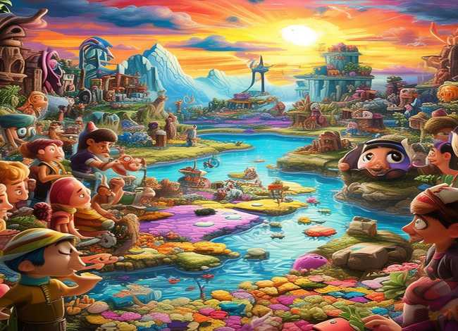 关于拼图的动画片（关于拼图的动画片叫什么）