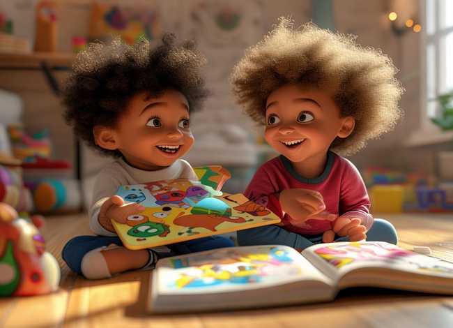 嘟拉益智故事好朋友（故事《好朋友》）