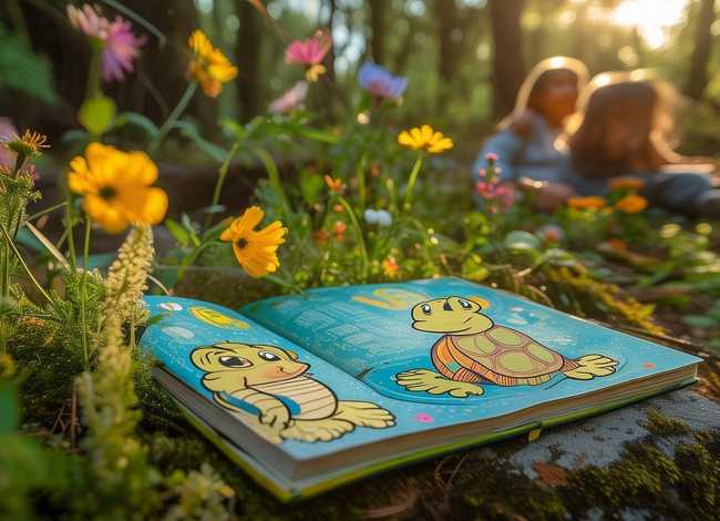 乌龟故事绘本 - 乌龟故事绘本推荐