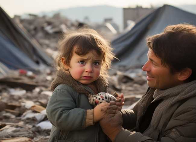 地震遇难儿童故事；关于地震的幼儿小故事