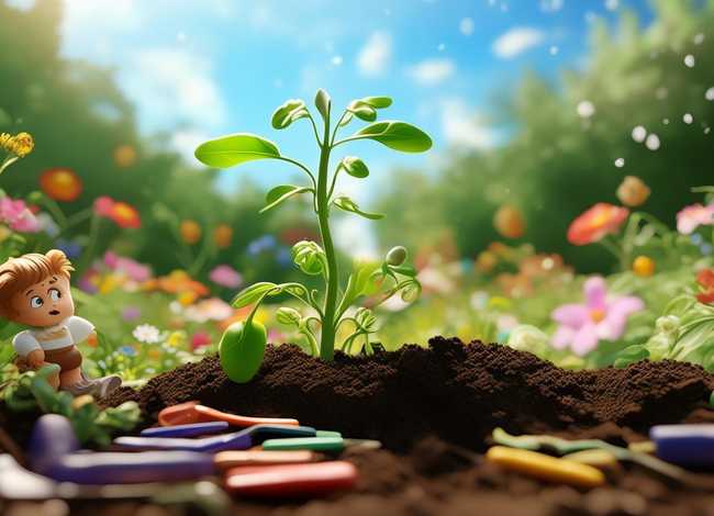 儿童故事豌豆发芽；豌豆发芽的故事