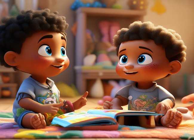 幼儿故事对话；幼儿故事对话分析怎么写