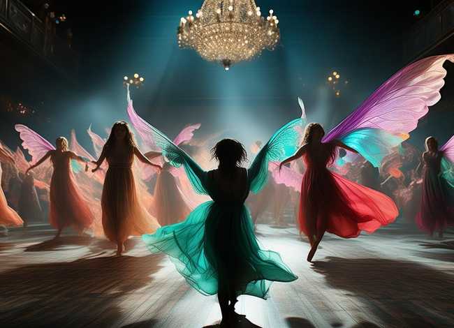 歌声里的故事舞蹈；歌声里的故事舞蹈观后感