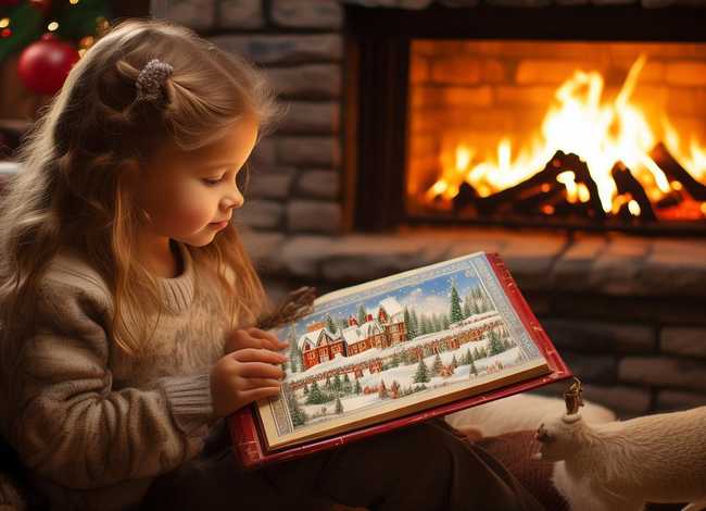 圣诞故事书、圣诞节故事书绘本