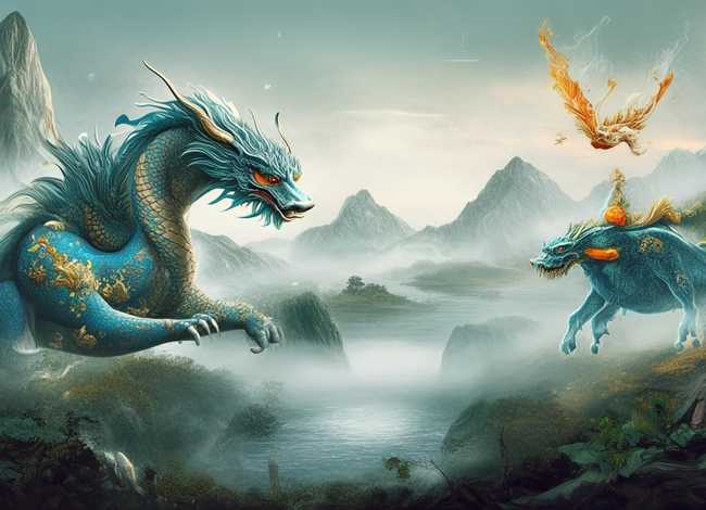 四大神画的故事 - 四大神画的故事简介