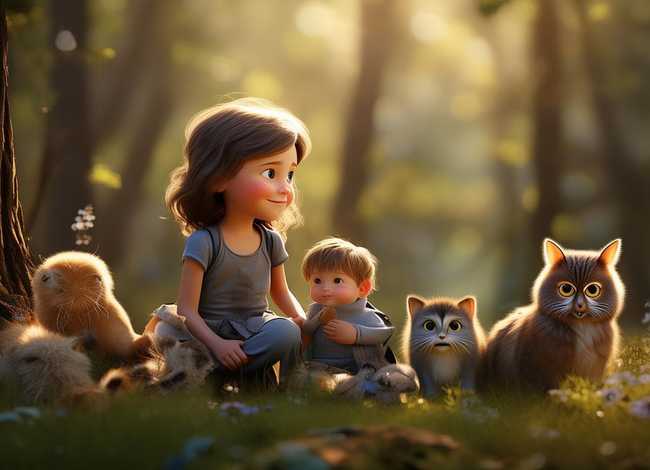 将心比心儿童成语故事；将心比心的成语故事