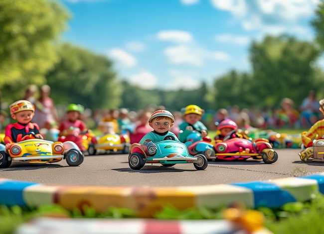 儿童经典故事赛车，赛车比赛故事幼儿