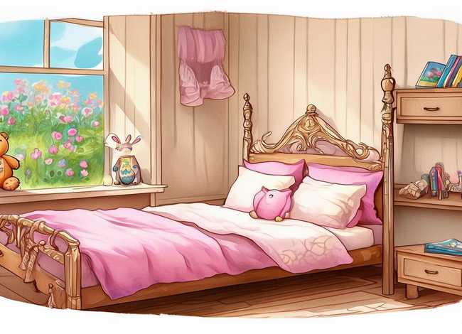 女生的儿童故事书（小女生的故事书）