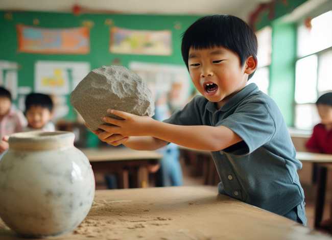 儿童故事司马光砸缸音频；司马光砸缸的故事音频