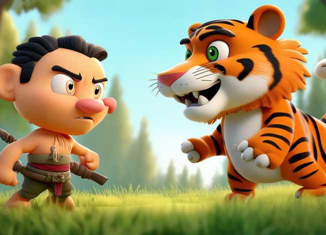 武松打虎的故事儿童版 武松打虎少儿版故事