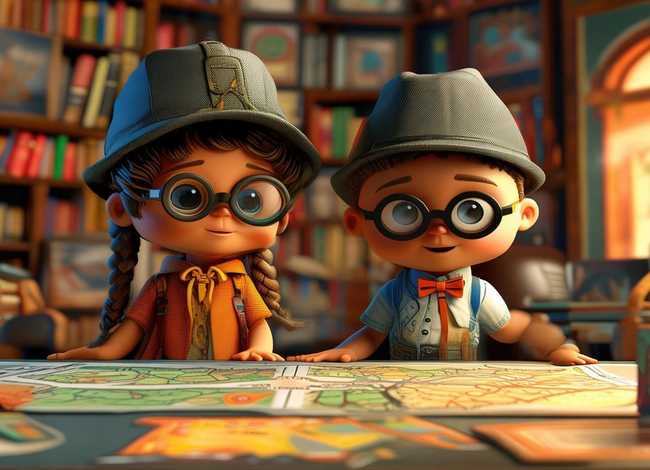 儿童破案绘本，破案类儿童绘本