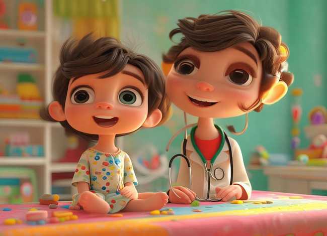关于医生的幼儿故事、关于医生的幼儿故事有哪些