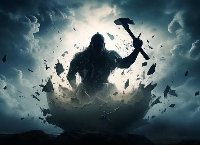 盘古故事简介（盘古故事简介20字）