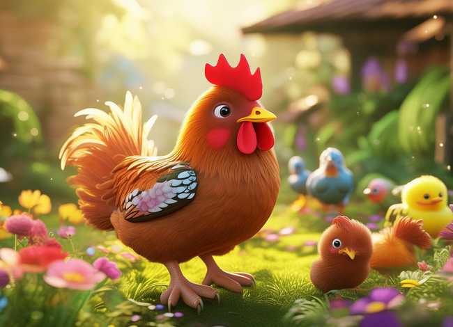 大公鸡幼儿故事 大公鸡幼儿故事大全