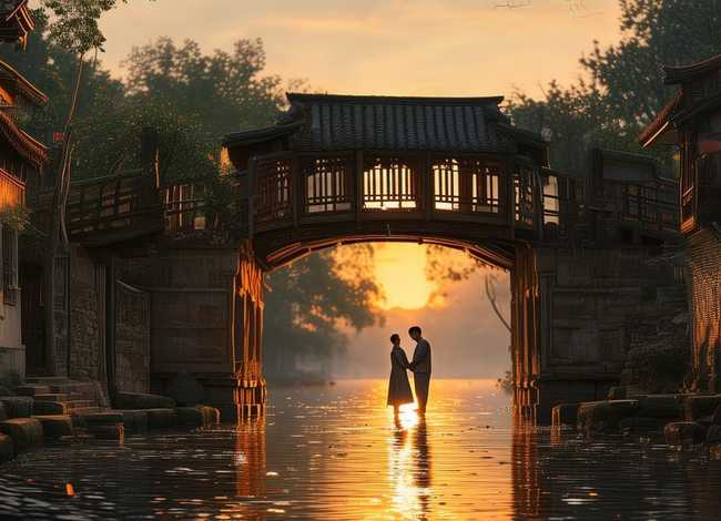 西塘古镇情感故事（西塘古镇情感故事视频）