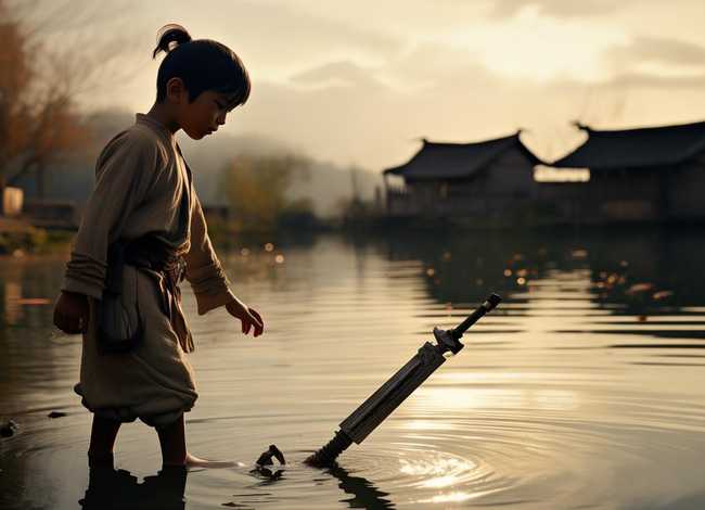 关羽小时候故事（关羽小时候的故事）