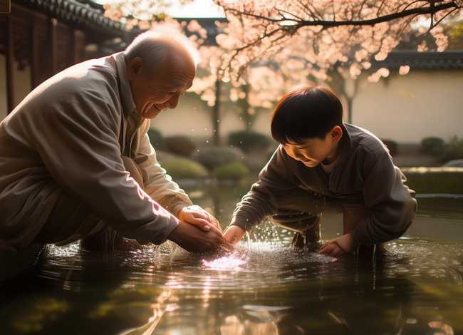 孝顺的故事典故，孝顺的故事典型事例