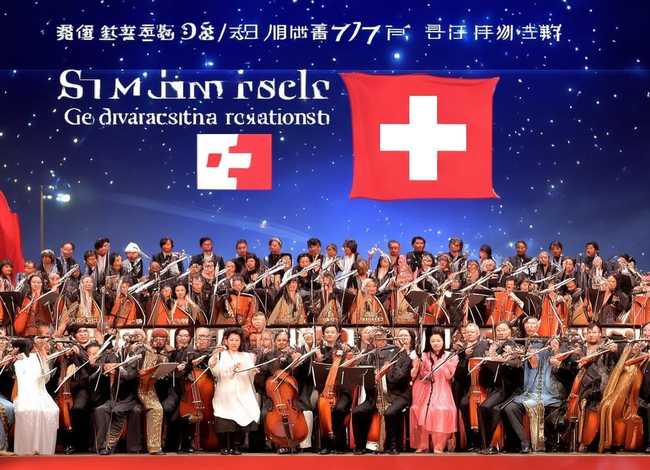 中瑞音乐家联袂献礼建交75周年 中瑞娱乐管理有限公司